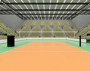 排球場(chǎng)所