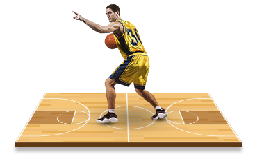 籃球運(yùn)動(dòng)木地板