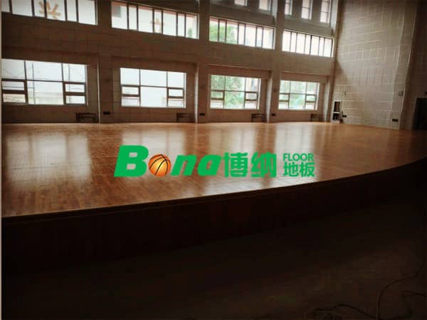 寧夏銀川實驗中學舞臺案例