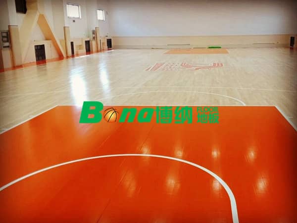 北方溫泉會(huì)議中心籃球館案例