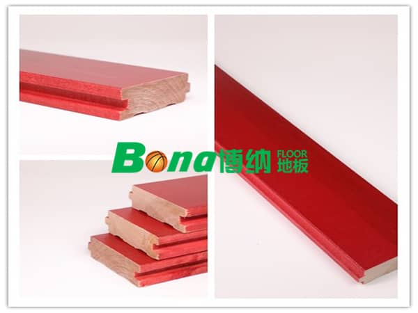 舞臺(tái)專(zhuān)用紅色實(shí)木地板