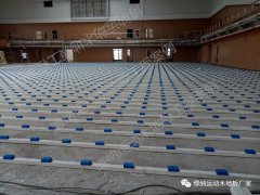 安徽中學(xué)籃球館案例